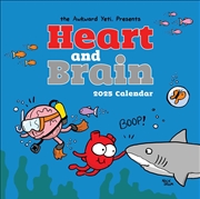 Buy Heart and Brain 2025 Square Calendar