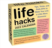 Buy Life Hacks 2025 Boxed Calendar