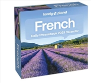 Buy Lonely Planet: French Phrasebook 2025 Boxed Calendar