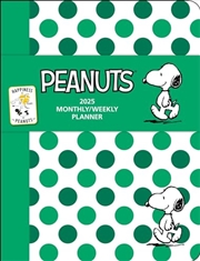 Buy Peanuts 12-Month 2025 Weekly/Monthly Planner Calendar