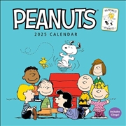 Buy Peanuts 2025 Square Calendar