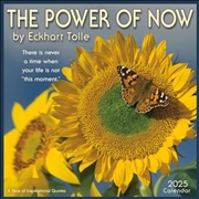 Buy Power of Now 2025 Square Calendar