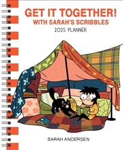 Buy Sarah's Scribbles 12-Month 2025 Monthly/Weekly Planner Calendar