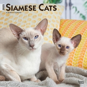 Buy Siamese Cats 2025 Square Calendar