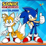 Buy Sonic the Hedgehog 2025 Square Calendar