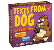 Buy Texts from Dog 2025 Boxed Calendar