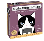 Buy Texts from Mittens the Cat 2025 Boxed Calendar