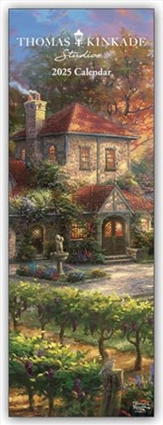 Buy Thomas Kinkade Studios 2025 Slimline Calendar