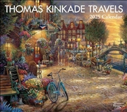 Buy Thomas Kinkade Travels 2025 Deluxe Calendar