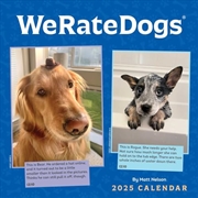 Buy WeRateDogs 2025 Square Calendar