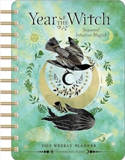 Buy Year of the Witch 2025 Weekly/Monthly Planner Calendar