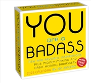 Buy You Are a Badass 2025 Boxed Calendar