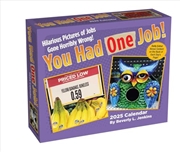 Buy You Had One Job 2025 Boxed Calendar