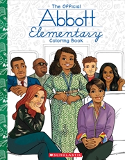 Buy The Official Abbott Elementary Coloring Book