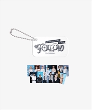 Buy Seventeen - Tour 'Follow' Again To Cinemas Official Md Acrylic Keyring