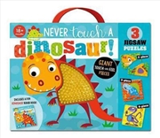 Buy Never Touch a Dinosaur! Jigsaw Boxed Set