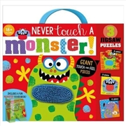 Buy Never Touch a Monster! Jigsaw Boxed Set