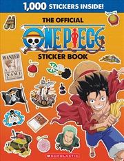 Buy The Official One Piece Sticker Book (1000 Stickers)