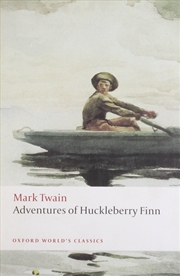 Buy Adventures of Huckleberry Finn (Oxford World's Classics)