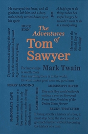 Buy The Adventures of Tom Sawyer (Word Cloud Classics)