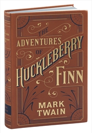 Buy Adventures of Huckleberry Finn (Barnes & Noble Flexibound Classics) (Barnes & Noble Flexibound Editi