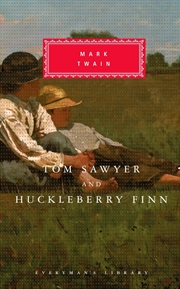 Buy Tom Sawyer ;: And, Huckleberry Finn (Everyman's Library)