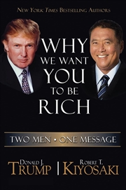 Buy Why We Want You to Be Rich (Intl)