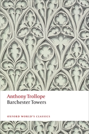 Buy Barchester Towers (Oxford World's Classics)