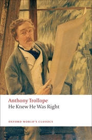 Buy He Knew He Was Right (Oxford World's Classics)