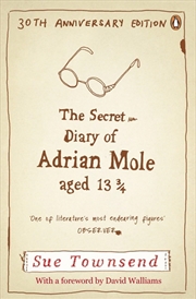 Buy The Secret Diary of Adrian Mole Aged 13 3/4 30th Anniversary Ed: 30th Anniversary Edition