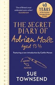 Buy The Secret Diary of Adrian Mole Aged 13 3/4