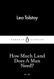 Buy How Much Land Does A Man Need?