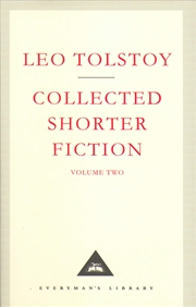 Buy Collected Shorter Fiction (Everyman' S Library) (v. 2)