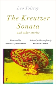 Buy The Kreutzer Sonata and other stories (riverrun editions)