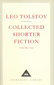 Buy Collected Shorter Fiction, Volume One