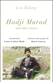 Buy Hadji Murad and other stories (riverrun editions)