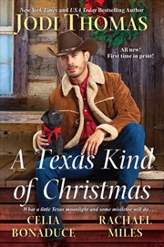 Buy A Texas Kind of Christmas: Three Connected Christmas Cowboy Romance Stories