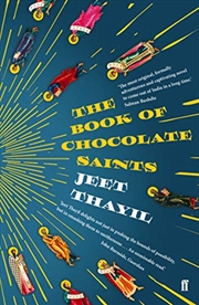 Buy THE BOOK OF CHOCOLATE SAINTS