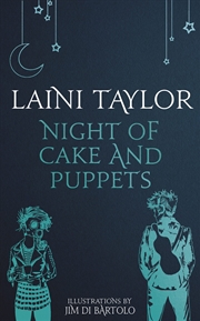 Buy Night of Cake and Puppets: A Daughter of Smoke and Bone Novella (Daughter of Smoke and Bone Trilogy)