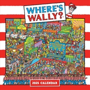 Buy Where's Wally 2025 Square Calendar