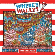 Buy Where's Wally 2025 Mini Calendar