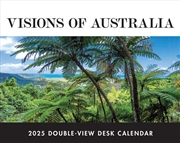 Buy Visions of Australia 2025 Double View Desk Easel Calendar