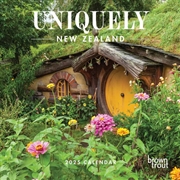 Buy Uniquely New Zealand 2025 Square Calendar