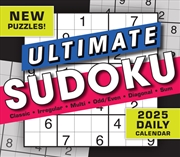 Buy Ultimate Sudoku 2025 Boxed Calendar