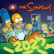 Buy The Simpsons 2025 Square Calendar