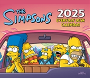 Buy The Simpsons 2025 Boxed Calendar