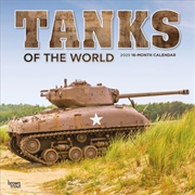 Buy Tanks of the World 2025 Square Calendar