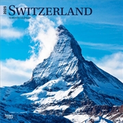 Buy Switzerland 2025 Square Calendar