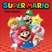 Buy Super Mario 2025 Square Calendar