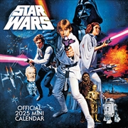 Buy Star Wars Classic 2025 Mini Calendar